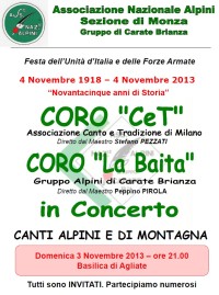 Concerto ad Agliate