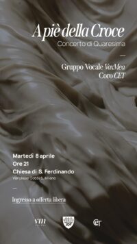 A piè della Croce