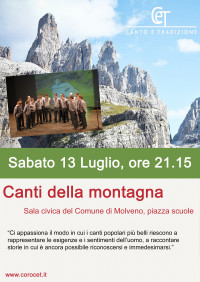 Concerto a Molveno