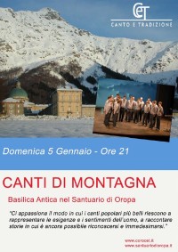 Concerto al Santuario di Oropa (BI)