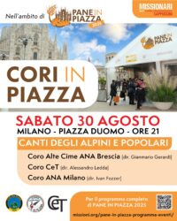 Concerto in Piazza del Duomo a Milano