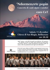 Concerto a Bellinzona (CH) Concerto a Bellinzona (CH)