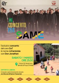 Concerto per la diocesi di Same